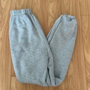 grey sweats